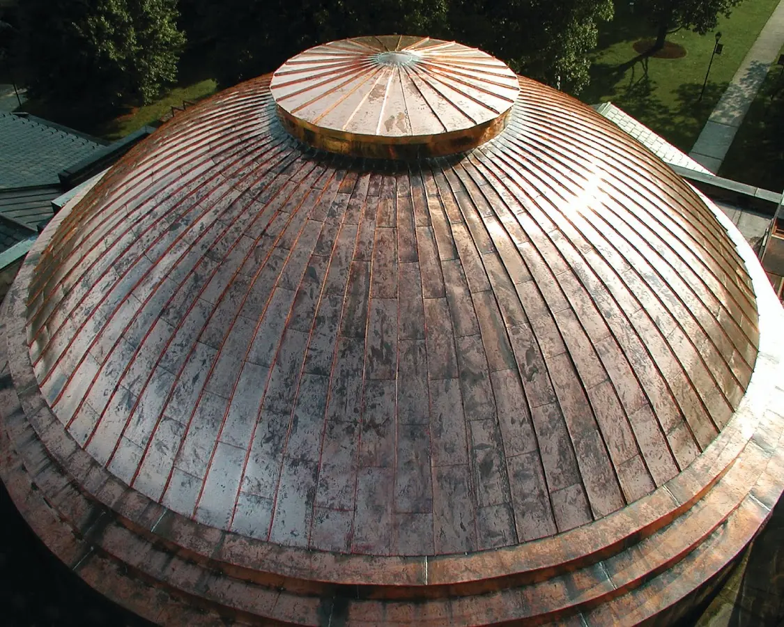 Craftsman Roofing crew installing a new roof in Little Italy